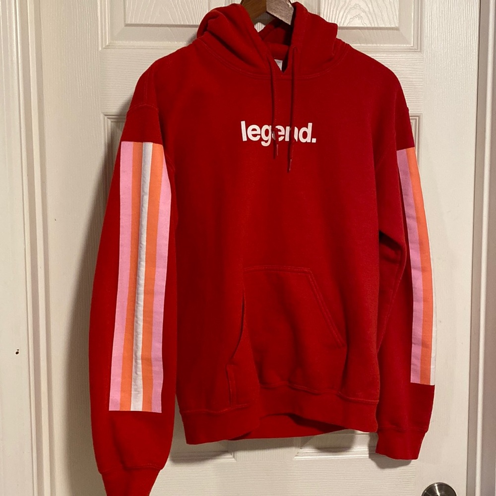 Red Legend hoodie